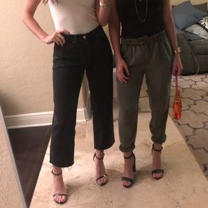 Abercrombie Black Jeans